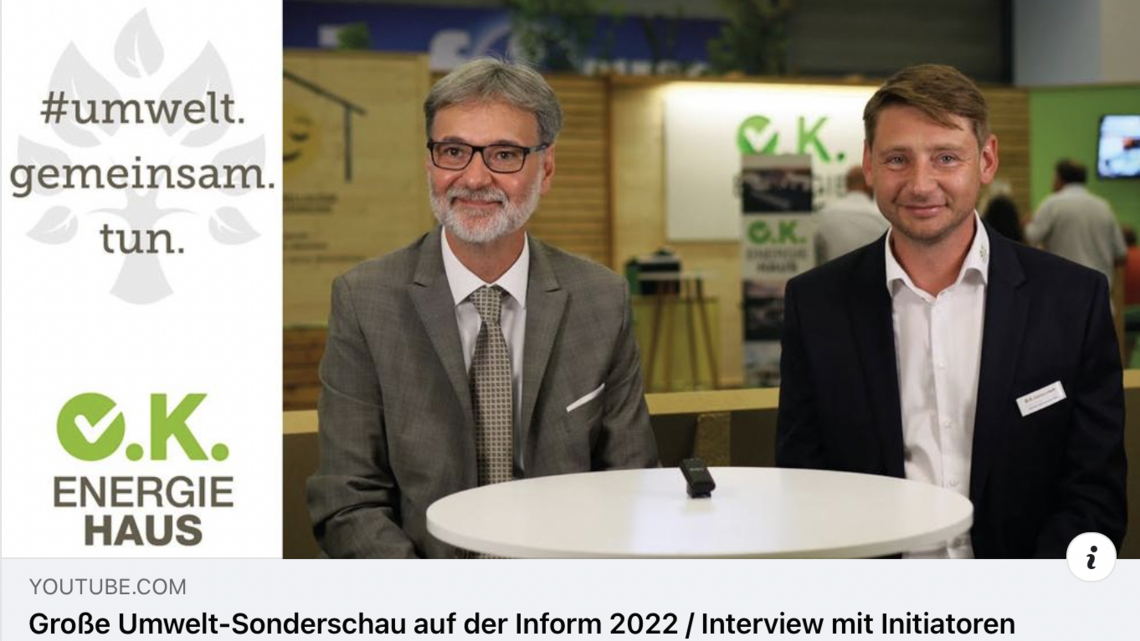 Gründer von O.K. Energie Haus  Michael Oberfeichtner MBA & Markus Tuider