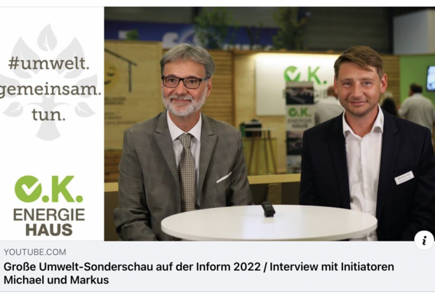 Gründer von O.K. Energie Haus  Michael Oberfeichtner MBA & Markus Tuider