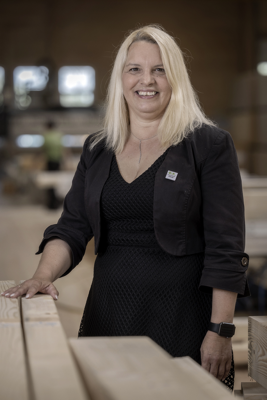Karin Oberfeichtner, Prozessmanagement O.K. Energie Haus GmbH