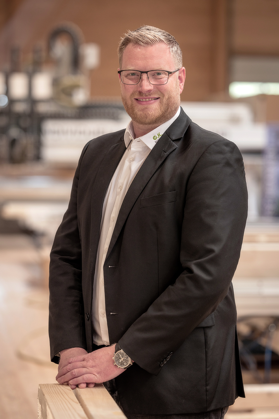 Florian Kulovits, Bauleitung O.K. Energie Haus GmbH